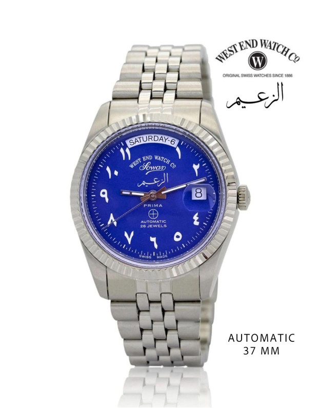 WEST END Classic 37mm Automatic Watch
